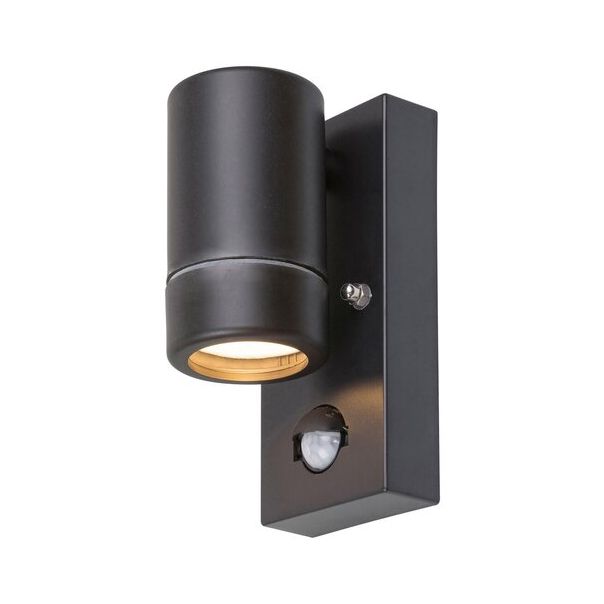 Rabalux Spoljna zidna rasveta Medina GU10 1X MAX 10W mat crno (8834) - 8834