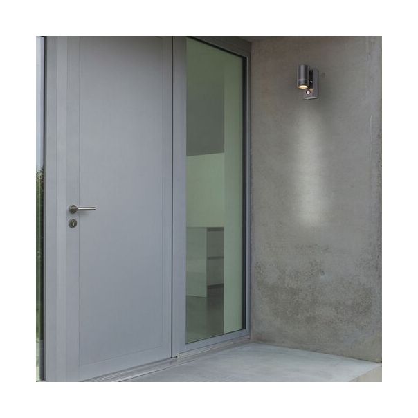 Rabalux Spoljna zidna rasveta Medina GU10 1X MAX 10W mat crno (8834) - 8834