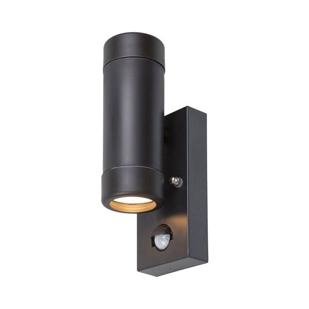 Rabalux Spoljna zidna rasveta Medina GU10 2X MAX 10W mat crno (8835) - 8835