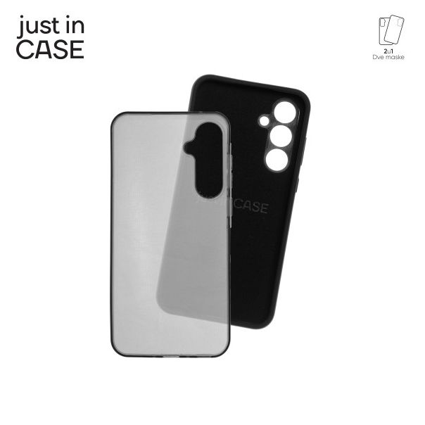 JUST IN CASE Maska 2u1 Extra case MIX za Samsung Galaxy A35, crna - MIX227BK