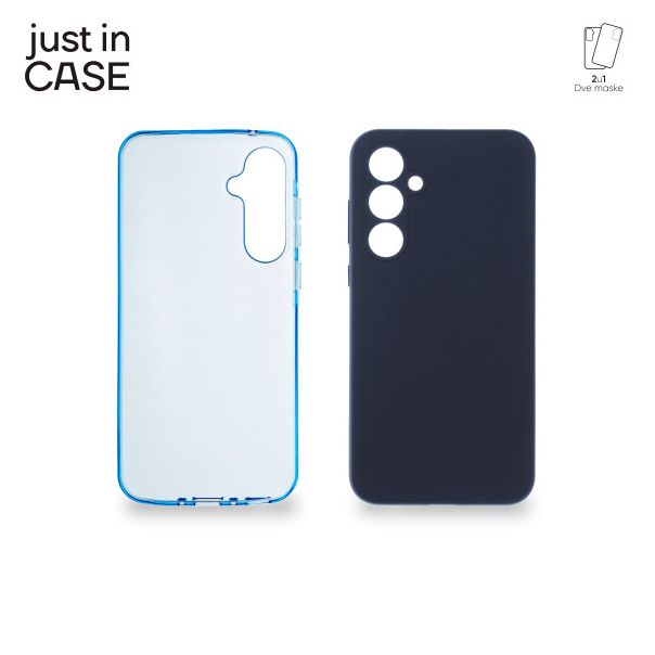 JUST IN CASE Maska 2u1 Extra case MIX za Samsung Galaxy A35, plava - MIX227BL