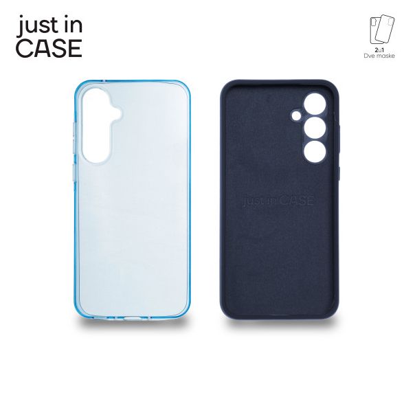 JUST IN CASE Maska 2u1 Extra case MIX za Samsung Galaxy A35, plava - MIX227BL