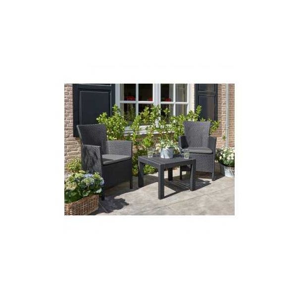 KETER ROSARIO Balkonski set, grafit - 88406