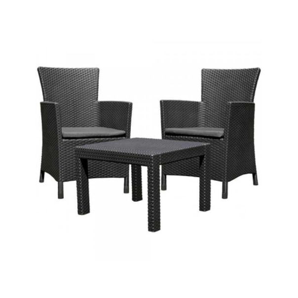 KETER ROSARIO Balkonski set, grafit - 88406