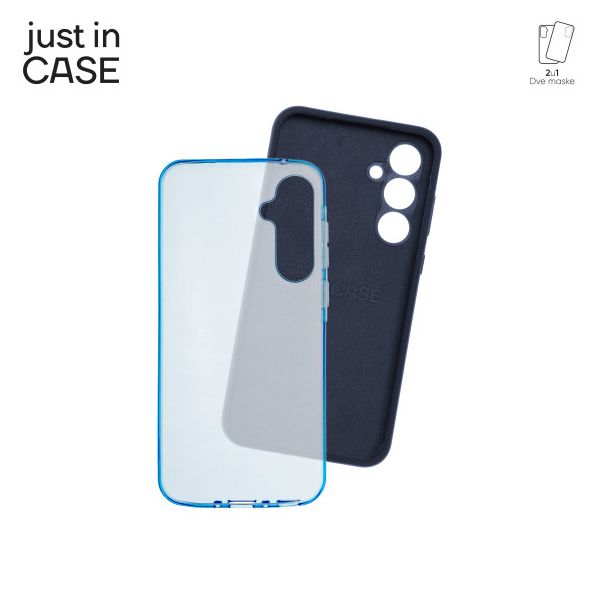 JUST IN CASE Maska 2u1 Extra case MIX za Samsung Galaxy A35, plava - MIX227BL