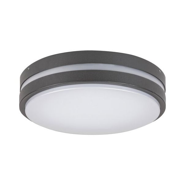 Rabalux Spoljna plafonska rasveta Hamburg LED 10W antracit siva (8847) - 8847