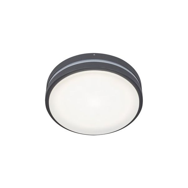 Rabalux Spoljna plafonska rasveta Hamburg LED 10W antracit siva (8847) - 8847