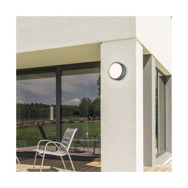 Rabalux Spoljna plafonska rasveta Hamburg LED 10W antracit siva (8847) - 8847