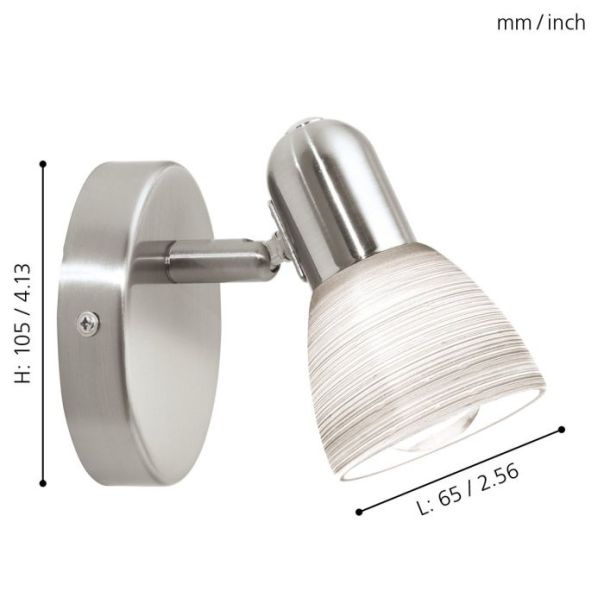 EGLO Spot Dakar 1 E14 25W - 88472