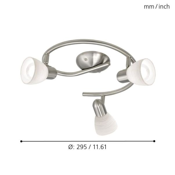 EGLO Spot Dakar 1 E14 3X40W - 88475-1