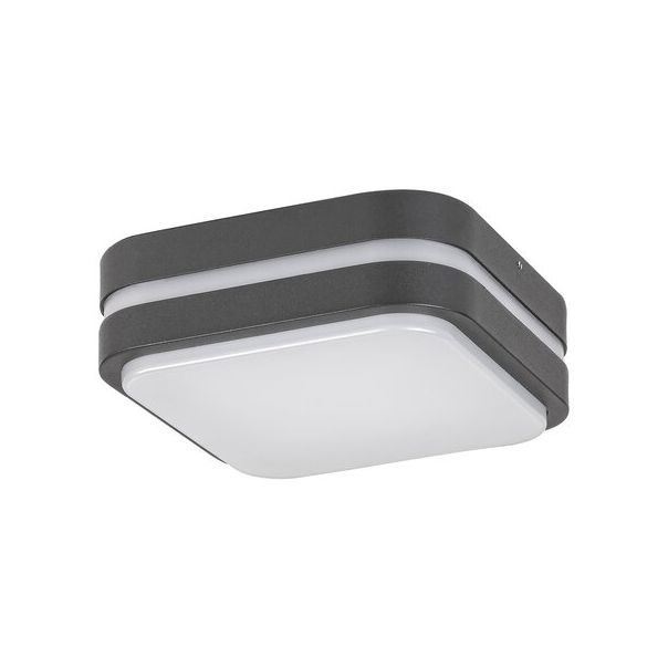 Rabalux Spoljna plafonska rasveta Hamburg LED 10W antracit siva (8849) - 8849