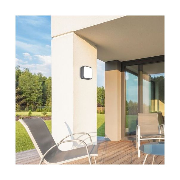 Rabalux Spoljna plafonska rasveta Hamburg LED 10W antracit siva (8849) - 8849