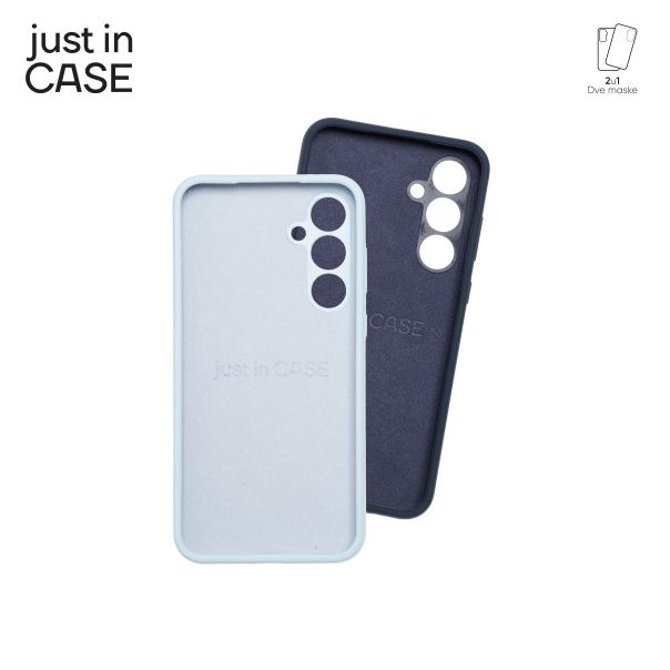 JUST IN CASE Maska 2u1 Extra case MIX PLUS za Samsung Galaxy A35, plava - MIXPL227BL