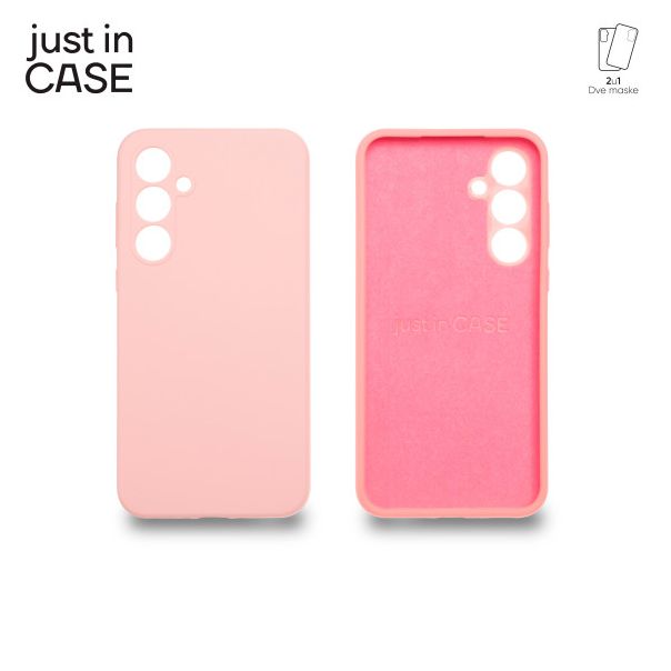 JUST IN CASE Maska 2u1 Extra case MIX PLUS za Samsung Galaxy A35, roza - MIXPL227PK