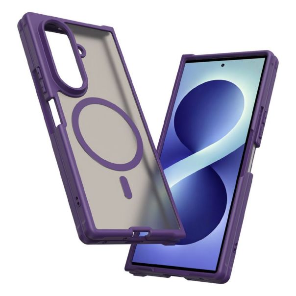 Maska za Samsung Galaxy Z Fold 8 Ultra ljubicasta Magsafe Fold - EP3251973