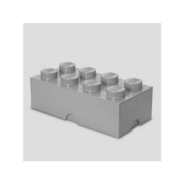LEGO Kutija za odlaganje - kameno siva - 88569