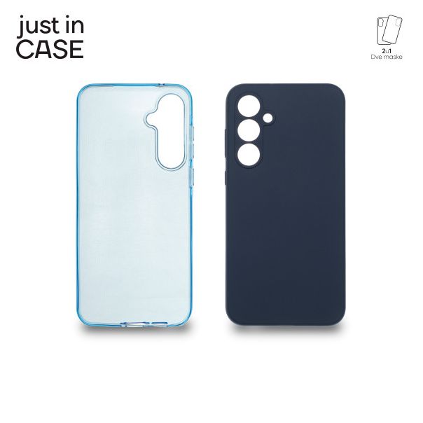 JUST IN CASE Maska 2u1 Extra case MIX za Samsung Galaxy A55, plava - MIX228BL