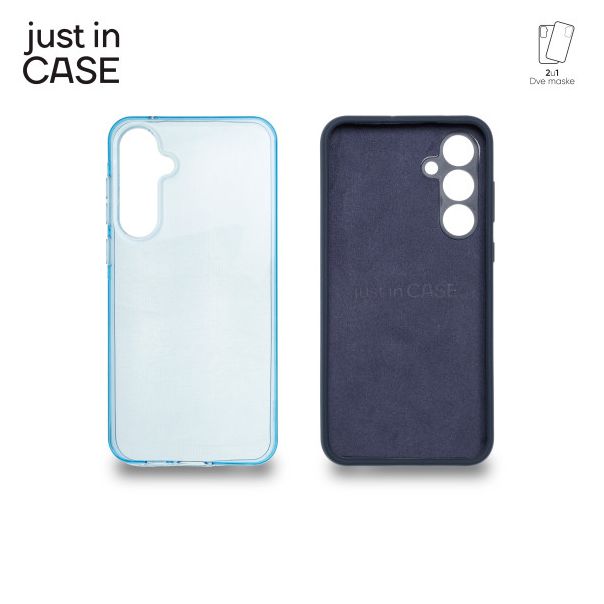 JUST IN CASE Maska 2u1 Extra case MIX za Samsung Galaxy A55, plava - MIX228BL