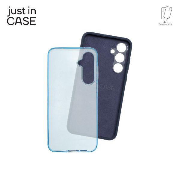 JUST IN CASE Maska 2u1 Extra case MIX za Samsung Galaxy A55, plava - MIX228BL