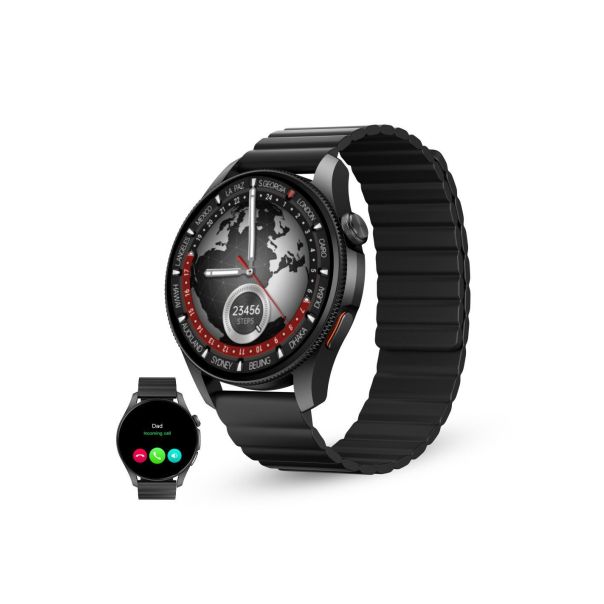 KSIX BXSW33N HORIZON AMOLED GPS 1.43'' PAMETNI SAT, Crni - EP3254723