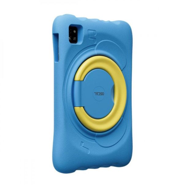 OSCAL Tablet Pad 60 Kids 10.1 HD+/A523 OC/4+4GB/128GB/5100mAh/Wi-Fi/5+8MP/Blue - 43988