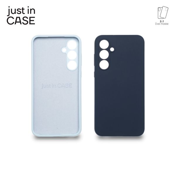 JUST IN CASE Maska 2u1 Extra case MIX PLUS za Samsung Galaxy A55, plava - MIXPL228BL