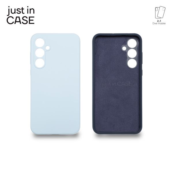 JUST IN CASE Maska 2u1 Extra case MIX PLUS za Samsung Galaxy A55, plava - MIXPL228BL