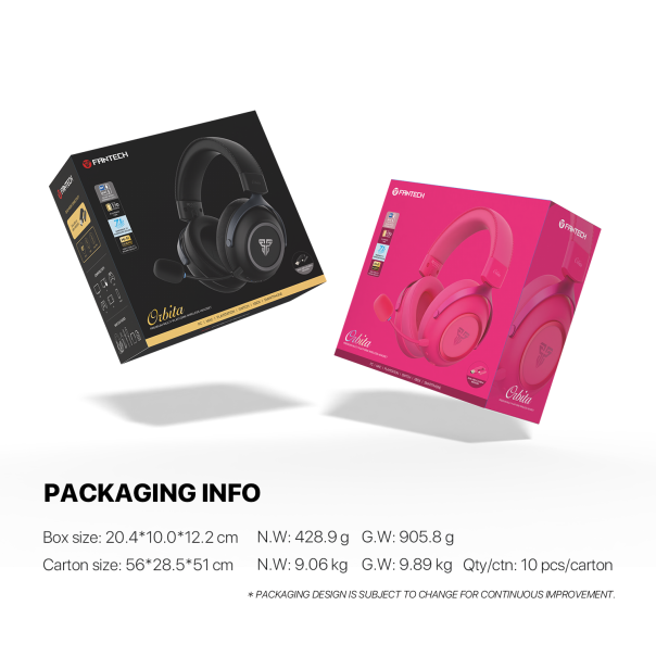 FANTECH Slušalice Bluetooth WHG07 Orbita - EP3109193