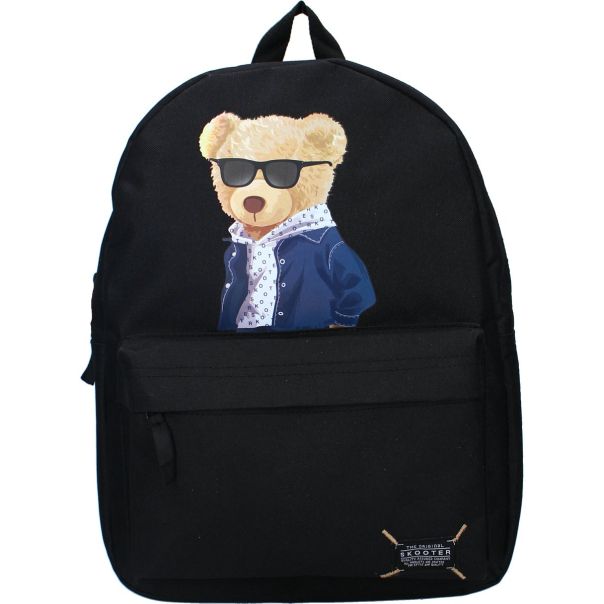 VADOBAG Školski ranac Skooter - Trouble maker, crna - 76104