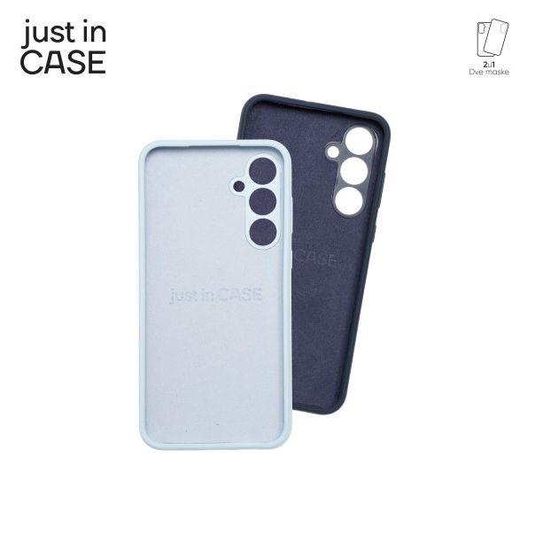 JUST IN CASE Maska 2u1 Extra case MIX PLUS za Samsung Galaxy A55, plava - MIXPL228BL