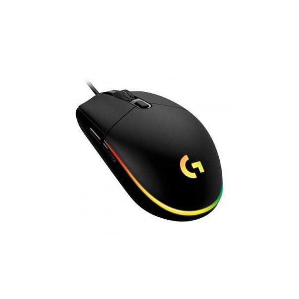 LOGITECH Gejmerski miš G203 LIGHTSYNC (Crni) - 88719