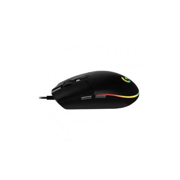 LOGITECH Gejmerski miš G203 LIGHTSYNC (Crni) - 88719