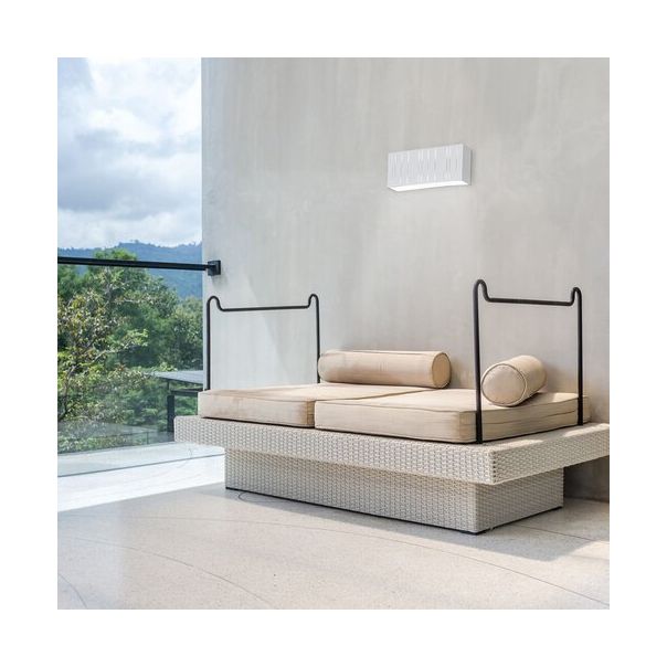 Rabalux Spoljna zidna rasveta Maribor LED 12W bela (8874) - 8874