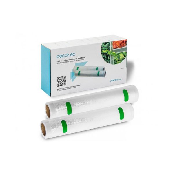 CECOTEC Rolne za vakumiranje 20x600cm 2/1 - EP3217743