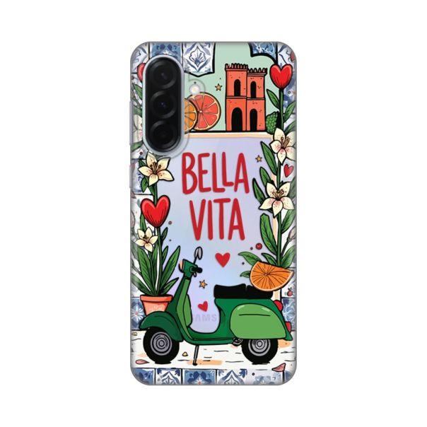 Maska za Samsung A366B Galaxy A36 5G Bella Vita Silikonska Print Skin - EP2995331