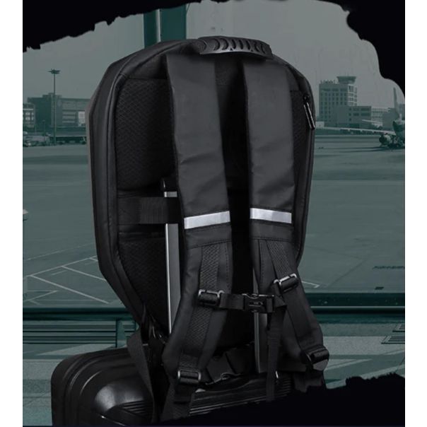 PAUN LED Ranac Iron Man, Crni - 888-C