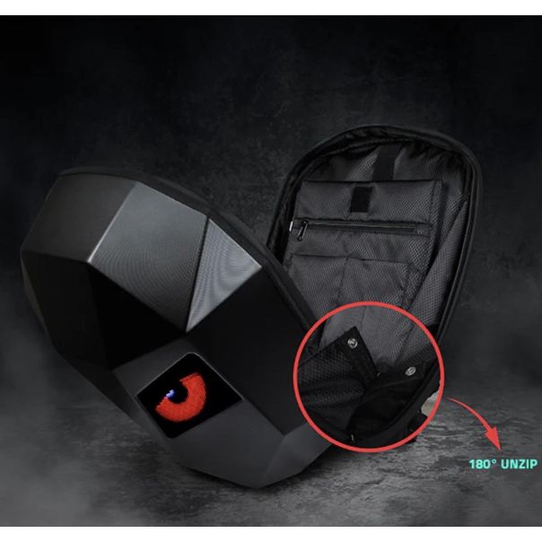 PAUN LED Ranac Iron Man, Crni - 888-C