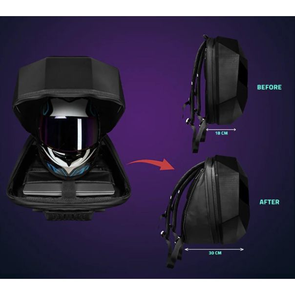 PAUN LED Ranac Iron Man, Crni - 888-C