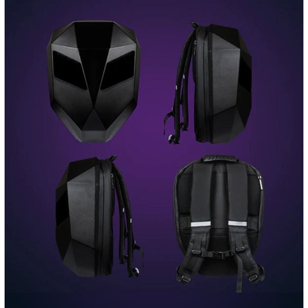 PAUN LED Ranac Iron Man, Crni - 888-C