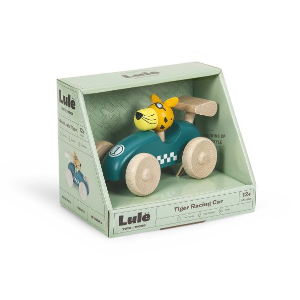 LULË Trkački auto Tigar - 8880-plavi