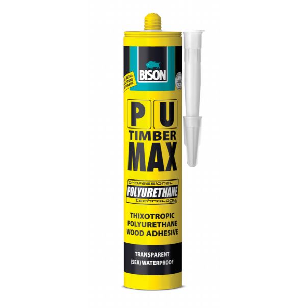 BISON Pu Max Transparent 310 ml 888200 - 888200