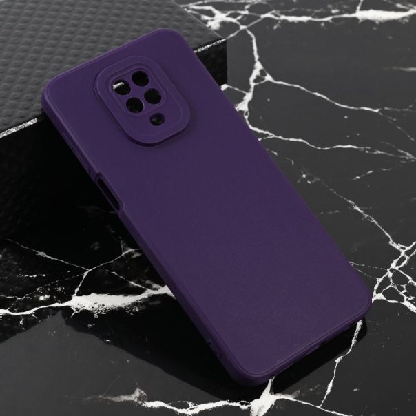 Maska za Xiaomi Redmi Note 9 Pro/Note 9 Pro Max/Note 9S tamno ljubicasta Teracell Giulietta - 223465