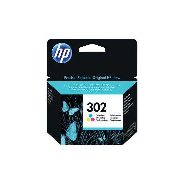 HP Kertridž 302, tri boje - 0374700