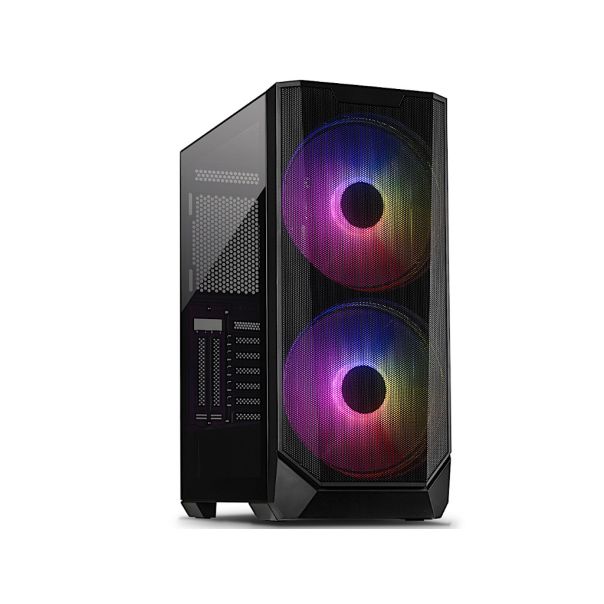 OSTALO Kućište INTER-TECH IT-3503 Airstream/ATX/RGB/Mini-ITX/Gaming/bez napajanja/crna - 88881353