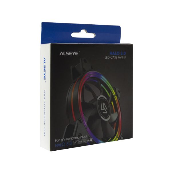 Kuler Alseye AC Halo 3.0, crna - 88885485