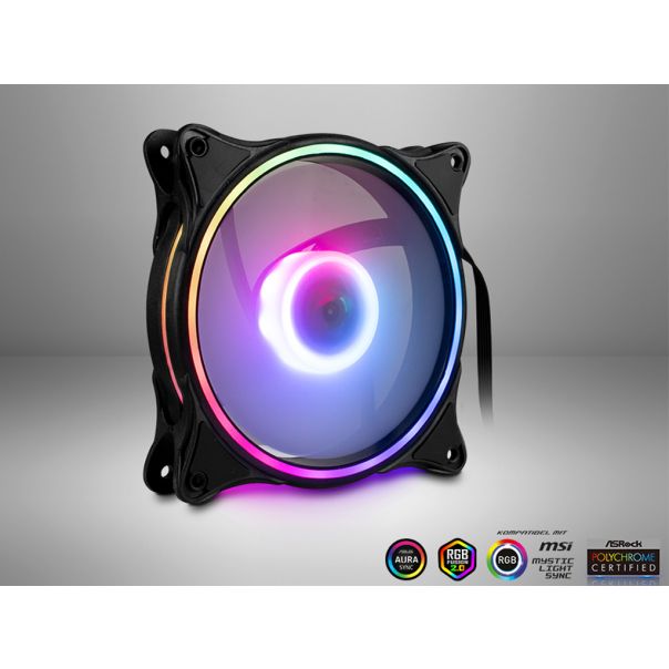 Kuler Argus RS-081 LED RGB, crna - 88885543