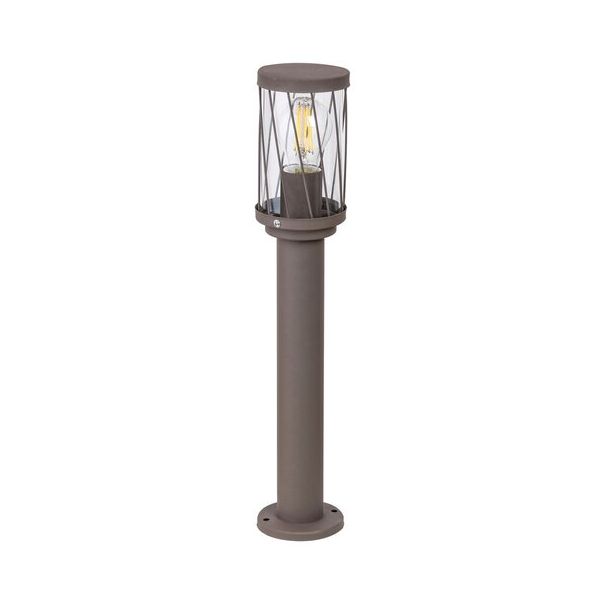 Rabalux Spoljna podna rasveta Budapest E27 1x MAX 40W braon (8889) - 8889