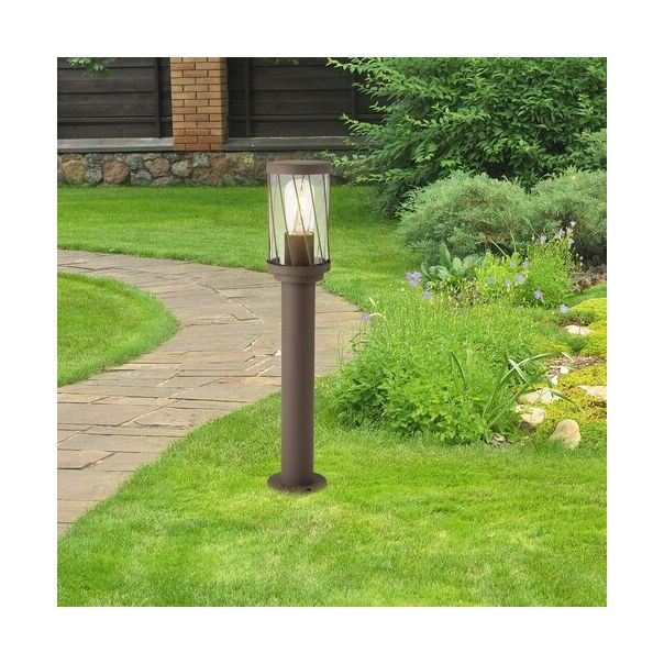 Rabalux Spoljna podna rasveta Budapest E27 1x MAX 40W braon (8889) - 8889