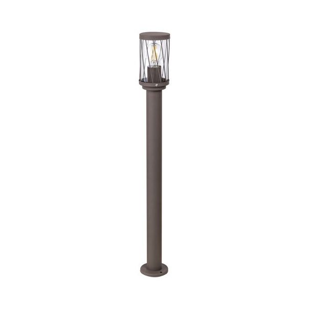 Rabalux Spoljna podna rasveta Budapest E27 1x MAX 40W braon (8890) - 8890
