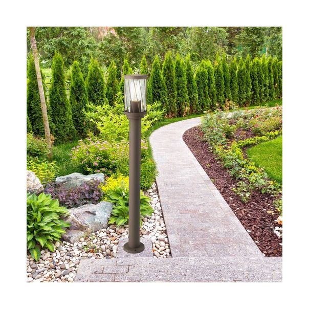 Rabalux Spoljna podna rasveta Budapest E27 1x MAX 40W braon (8890) - 8890